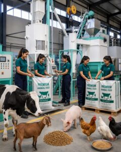 ANIMAL FEED BUSINESS