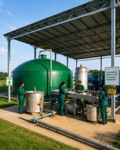 BIOGAS PLANT BUSINESS