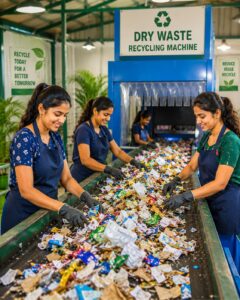 DRY WASTE RECYCLING
