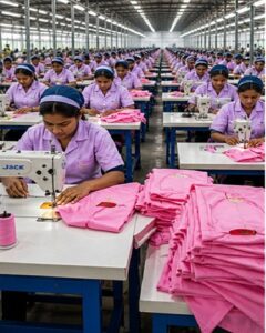 GARMENTS MANUFACTURING