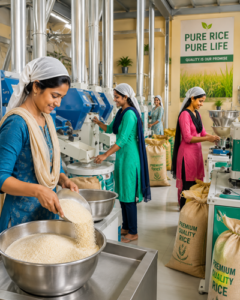 RICE MILL BUSINESS