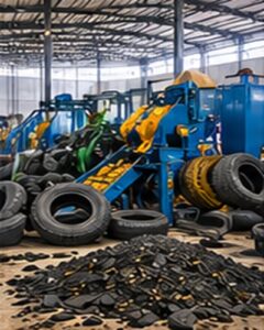 WASTE TIRE RECYCLING