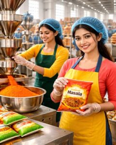 MASALA MANUFACTURING