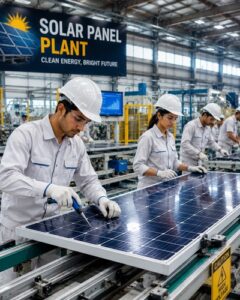 SOLAR PANEL PLANT