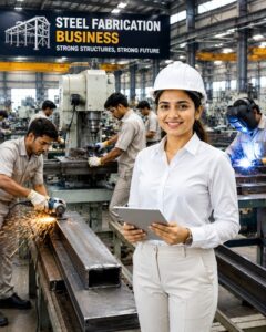 STEEL FABRICATION BUSINESS