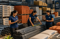 Building constructional materials