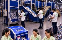 TESTILE WASTE RECYCLING